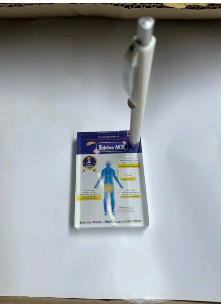 Acryloic table top edrive mx pen
